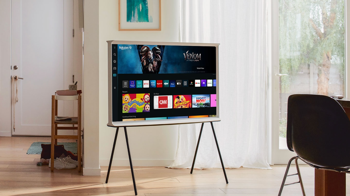 Samsung QE55LS01BA | Oáza - eshop