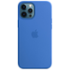 iPhone 12ProMax Silicone Case wth MagSafe C.Blue