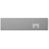 Microsoft Surface Keyboard (2. edice) commercial/Bezdrátové Bluetooth/CZ/SK/Šedá