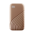 WD MyPassport 1TB zlatý, WDBAGF0010BGD-WESN