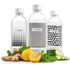 SodaStream láhev TriPack 1l Black&White