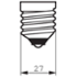 Philips CorePro LEDbulb 11-75W 827 E27