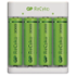 GP Eco E411 + 4× AA ReCyko 2000