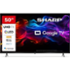 50HP5265E QLED GOOGLE SMART UHD TV SHARP