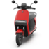Segway eScooter E110S-Červená