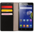 Pouzdro Lenovo Smartphone A536 Back Flip Cover - černé