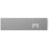 Microsoft Surface Keyboard (2. edice) commercial/Bezdrátové Bluetooth/EN/Šedá