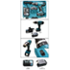Makita HP457DWE