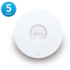 TP-Link EAP613(5-pack) AX1800 WiFi AP Omada SDN