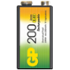 Nabíjecí baterie GP 9V 200 NiMH 1ks
