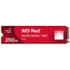 WD Red SN700 POWERED BY SANDISK/250GB/SSD/M.2 NVMe/5R