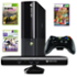 Xbox 360 500 GB Senzor Kinect + 3 hry 