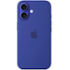 iPhone 16 Plus Silicone Case with MS - Ultramarine