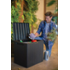 Keter City Storage Box 113L grafitový