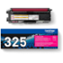 Brother TN-325M, toner magenta, 3 500 str.