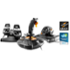 Thrustmaster Joystick T16000M FLIGHT PACK + plynový pedál + pedálová sada, pro PC