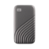 WD MyPassport 1TB šedý, WDBAGF0010BGY-WESN