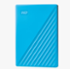 WD My Passport 2TB modrý, WDBYVG0020BBL-WESN