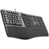 Klávesnice C-TECH KB-113E USB, ERGO, černá, CZ/SK