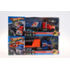 Hot Wheels havarující tahač 
