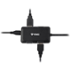 Yenkee YHB 4341BK Hub 4x USB 3.0 