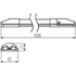 Kanlux NOBEN M42W-150-CCT