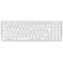 E9100M bezdrátová klávesnice bílá RAPOO