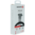Swissten Arcade USB / Lightning 1,2 m černý
