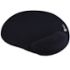 Podložka pod myš gelová C-TECH MPG-03, černá, 240x220mm