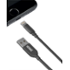 Yenkee YCU 611 BK USB / lightning, 1m