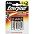 Energizer Max Mikrotužka AAA 4+2 KS EU006