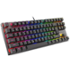 Genesis herní mechanická klávesnice THOR 303/TKL/RGB/Outemu Red/Drátová USB/CZ-SK layout/Černá
