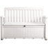 Keter 253818 Patio Bench bílá