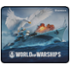 Herní podložka pod myš Genesis CARBON 500 WORLD of WARSHIPS, M 30x25cm