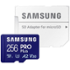 Samsung MicroSDXC 256GB MB-MD256SA/EU