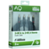 AQ PX43030 audio kabel - 2 x RCA - 2 x RCA - 3 m