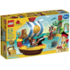 LEGO Duplo 10514 Pirát Jake, Jakeova pirátská loď Bucky