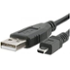 PremiumCord Kabel USB, A-B mini, 8pinů, 2m Sanyo, Panasonic LUMIX