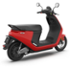 Segway eScooter E110S-Červená