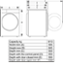 Hisense WD3S9043BW3