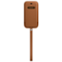 iPhone 12 mini Leather Sleeve wth MagSafe S.Brown