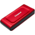 Kingston XS1000/2TB/SSD/Externí/Červená/5R