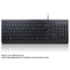 Lenovo Essential Wired Keyboard - Czech