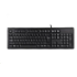 A4tech KR-92, klávesnice, CZ/US, USB, černá