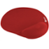Podložka pod myš gelová C-TECH MPG-03, červená, 240x220mm