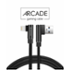 Swissten Arcade USB / Lightning 1,2 m černý