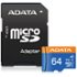 ADATA microSDXC 64 GB UHS-I U1 AUSDX64GUICL10A1-RA1