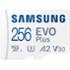 Samsung MicroSDXC 256GB + SD adaptér MB-MC256SA/EU