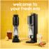 Sodastream FRESH Black