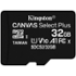 Kingston microSDHC 32GB SDCS2/32GBSP